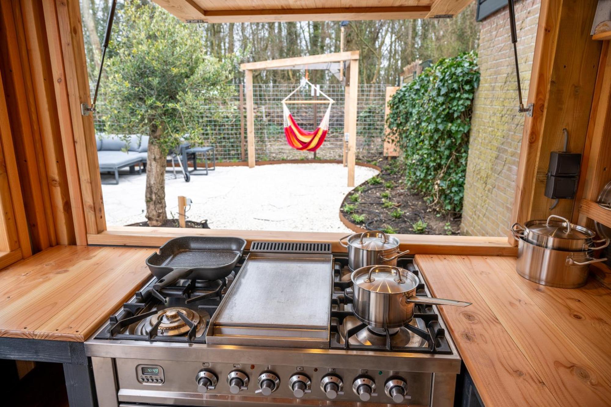 Kahakai Beach House - Unique Outdoor Kitchen - Next To Local Lake And 15 Min. The From Beach Нордвейкерхаут Экстерьер фото