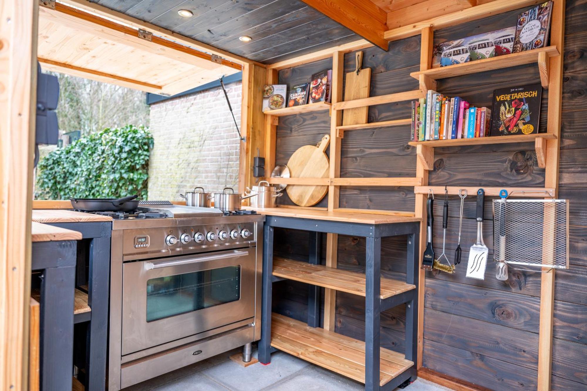 Kahakai Beach House - Unique Outdoor Kitchen - Next To Local Lake And 15 Min. The From Beach Нордвейкерхаут Экстерьер фото